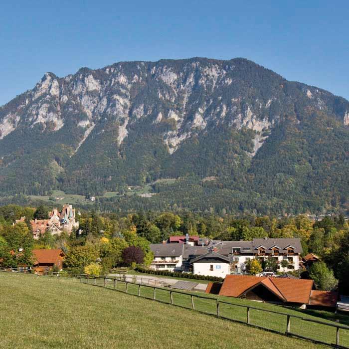 Flackl - Wirt Hotel Reichenau Exterior photo